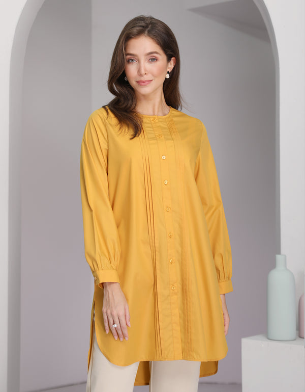 MARITA LONG TOP (PUMPKIN)